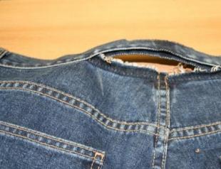 Як вшити джинси з боків у домашніх умовах