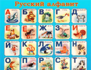 Schwarz-Weiß-Autor A.  Buchstabenschablonen.  Wunderschön gestaltete Buchstaben des russischen Alphabets zur Dekoration: Vorlagen