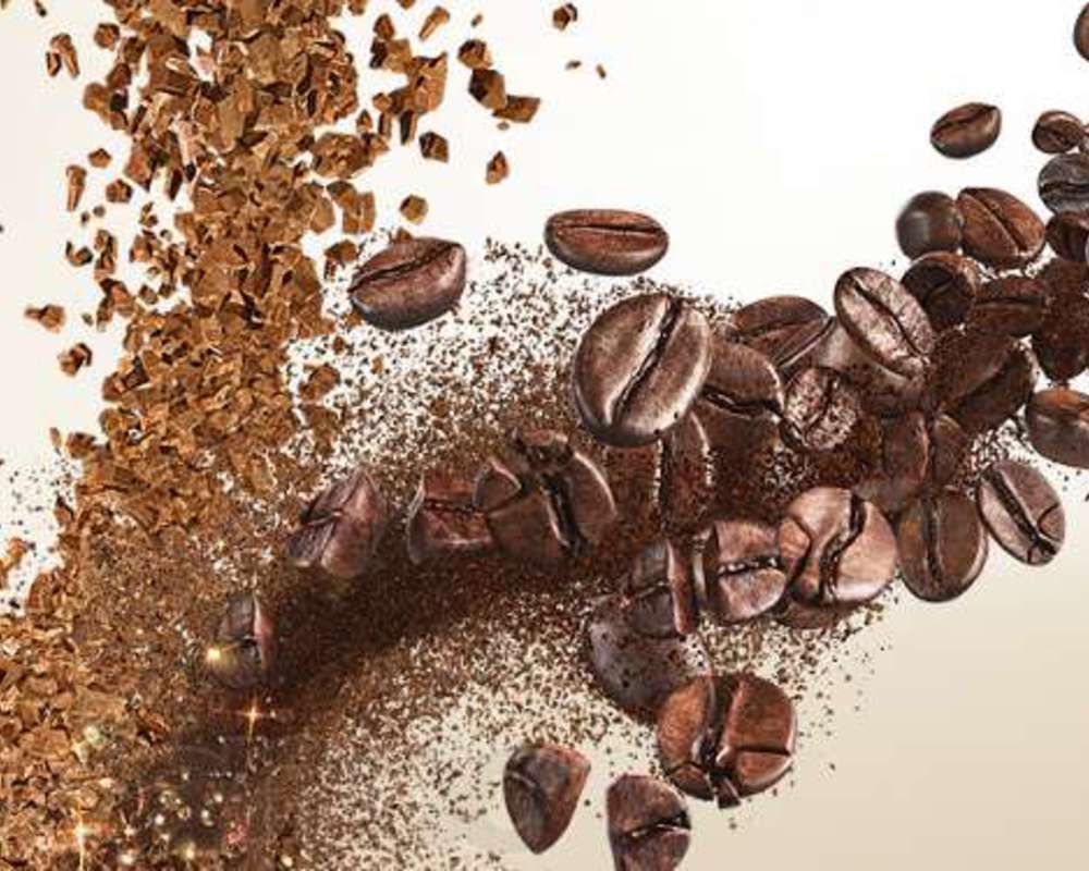 Sublimirana kava. Sublimated je kakovosten izdelek, ohranjen za dolgo časa zaradi visokih tehnologij.
