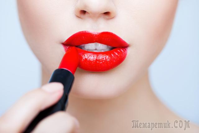 Make-up, um die Lippen zu erhöhen. So erhöhen Sie die Lippen mit Make-up. Wie man die Lippen visuell erhöht.