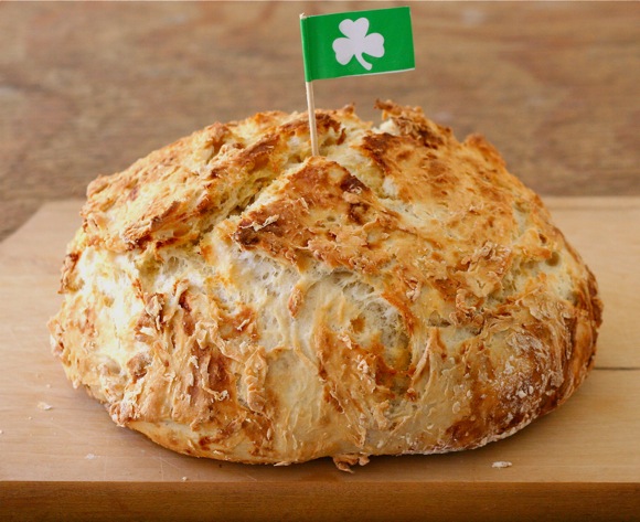  نان سرخ شده ایرلندی در کبد.