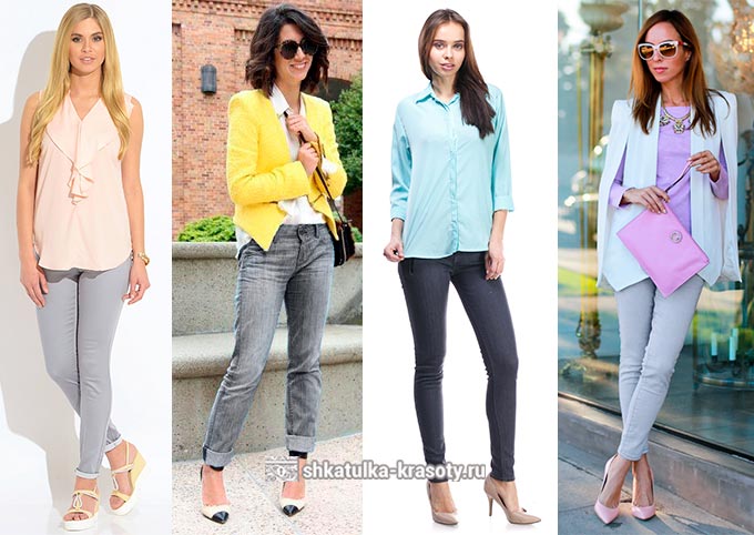 So erstellen Sie helle Farbkombinationen mit Jeans. Die Kombination von Sumpf mit Denim. Die Kombination von Sumpf mit Gelb