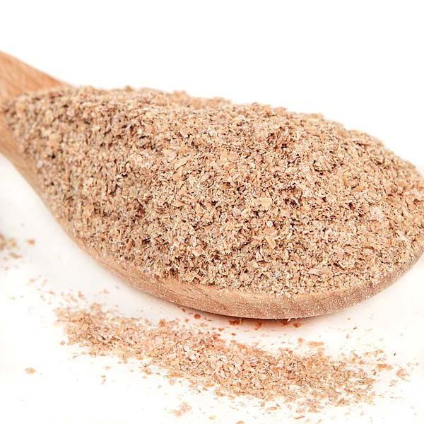 Ververvierende Wheat-Anwendungswege. Weizen-Bran: Nützliche Eigenschaften, Kalorien und Gebrauchsanweisung