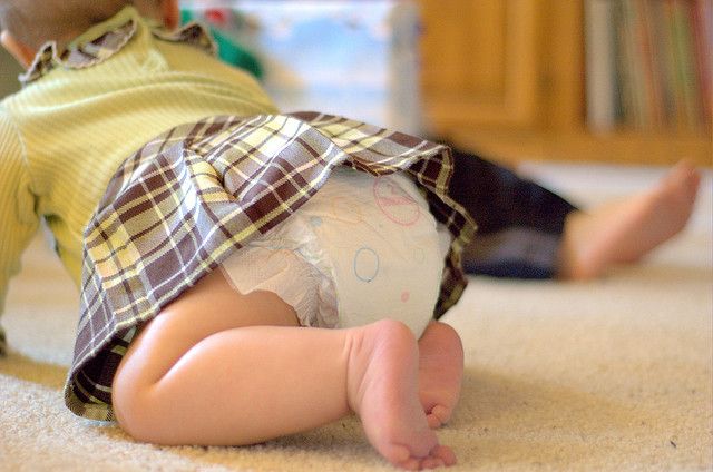 Was passiert Durchfall an einem Neugeborenen? Was kommt Diarrhoe bei Kindern auf?