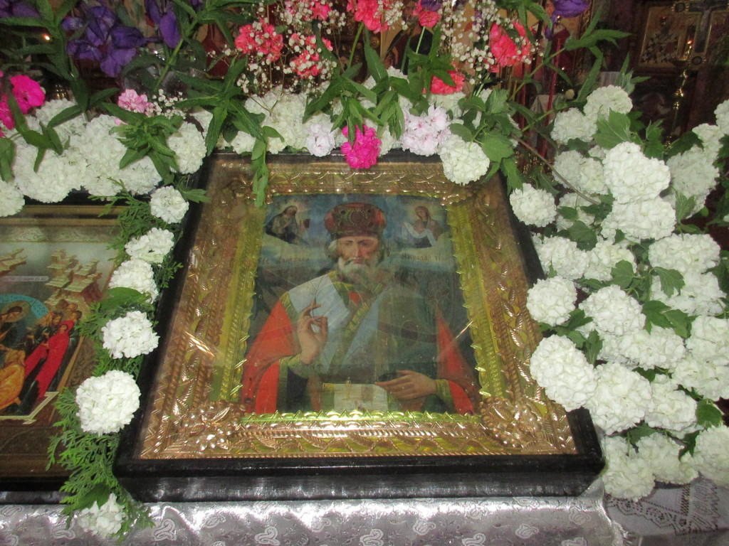 Nikolai ist der beliebteste Heilige. Name Nikolay.
