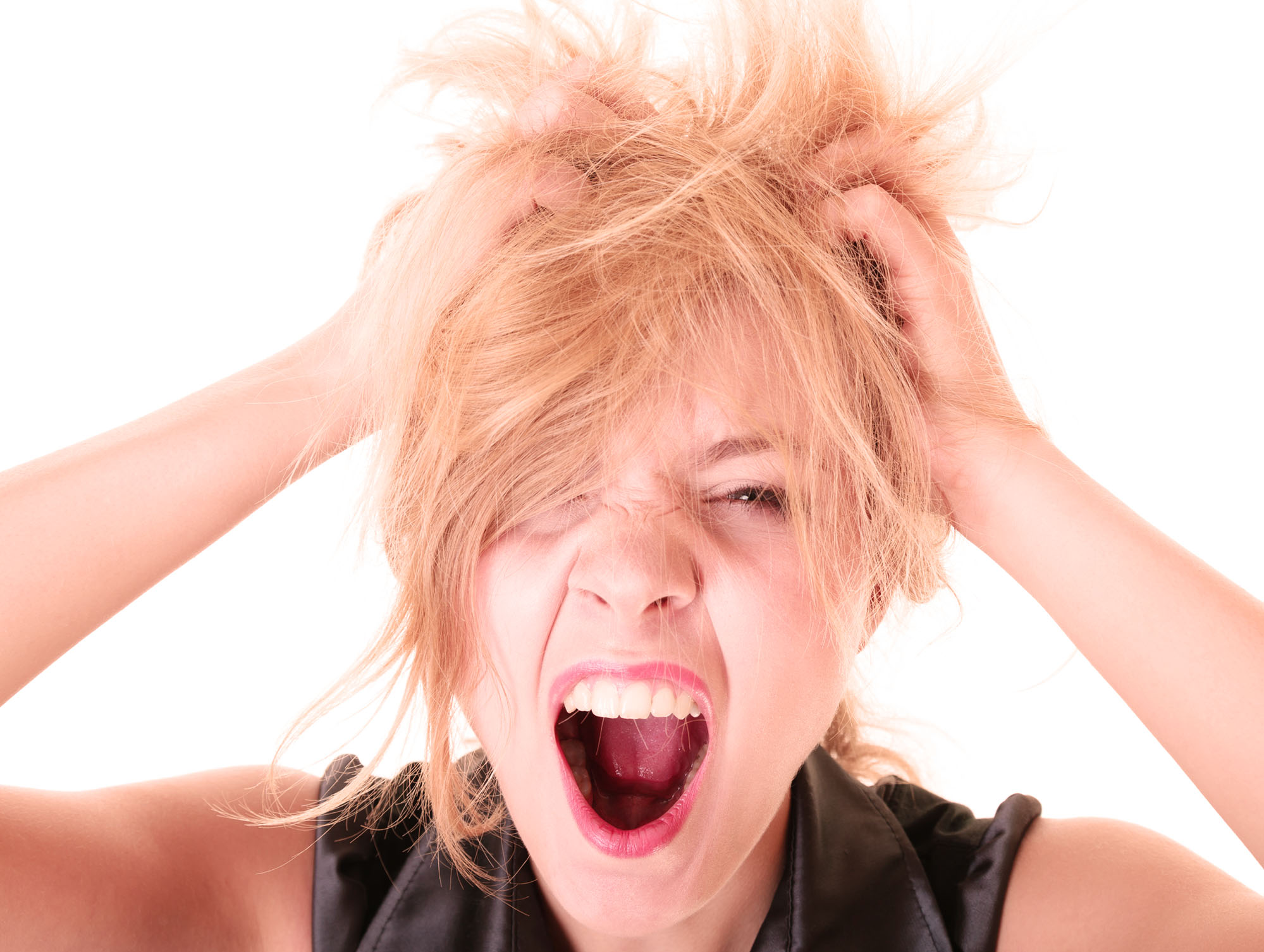 که درد را در ریشه مو درمان می کند. چگونه برای درمان ریشه های مو در احساسات دردناک دوره ای. چگونه از خلاص شدن از احساسات منفی خلاص شوید.