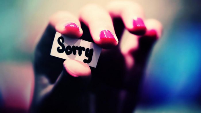 Вибачення перед коханим чоловіком. Просити вибачення у коханого або способи як вибачитися перед коханим.