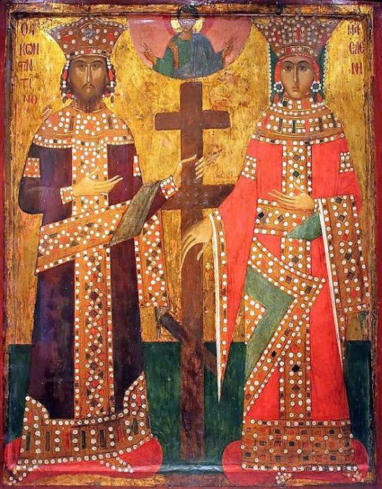 Ікона святої Олени - значення, у чому допомагає, історія. Костянтин і Олена рівноапостольні.