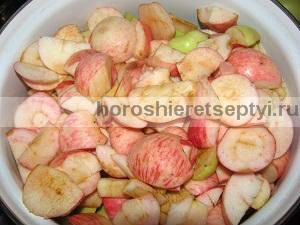 كيفية طهي المربى من التفاح خمسمائة: وصفة في فصل الشتاء. مربى التفاح خمس دقائق - إعداد سريع لحلوى فيتامين