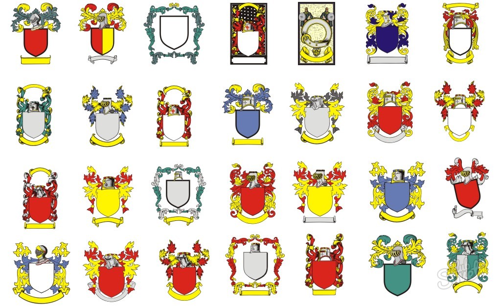 Як уявити герб родини. Як зобразити фамільний герб? Неживі предмети на гербі сім'ї та їх значення.