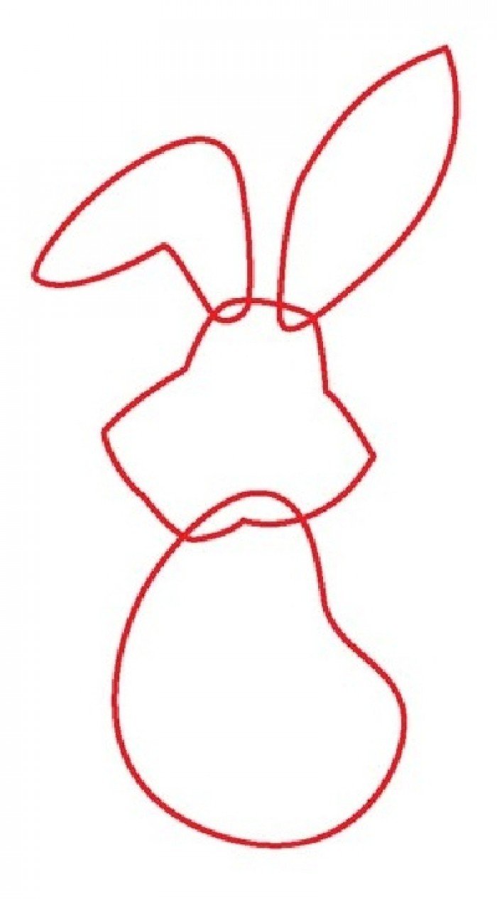 Іграшковий заєць малюнок олівцем. Майстер клас
