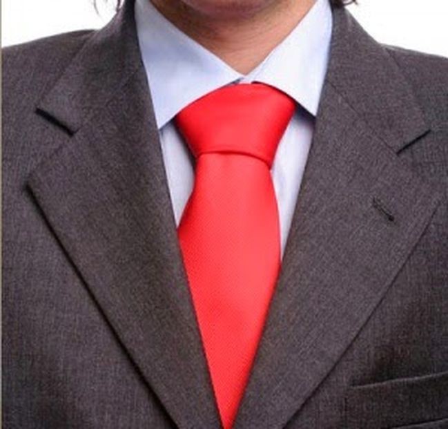 Особливості червоної краватки