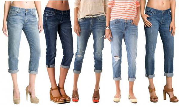 Підкати на джинсах: як робити та з чим поєднувати