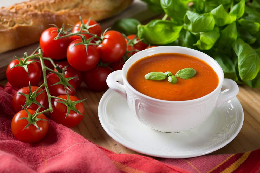 Lagane ljetne supe: jednostavni recepti